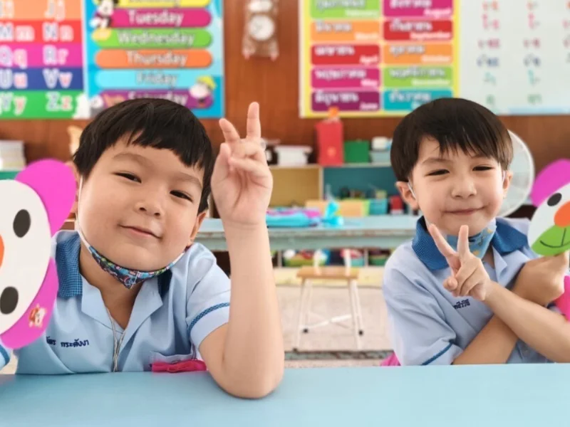 หลักสูตรอนุบาล