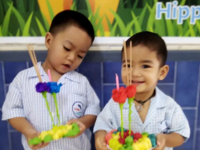 หลักสูตรเตรียมอนุบาล