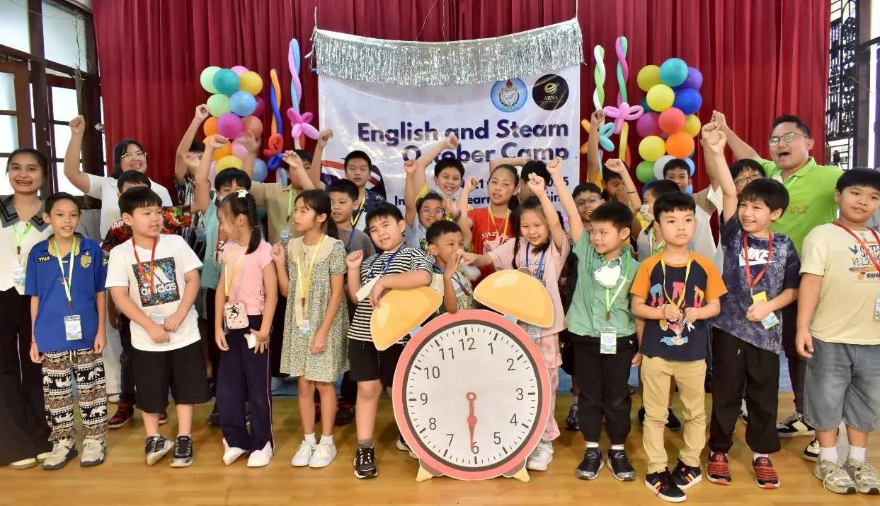 รีวิวค่าย English & STEAM October Camp 2568